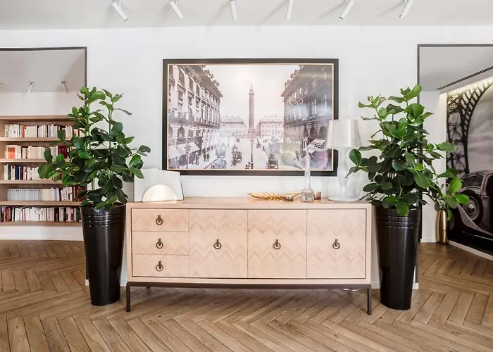 Royal Saint Honore Louvre 4* פריז