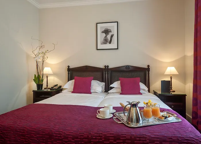 מלון Royal Saint Honore Louvre 4*