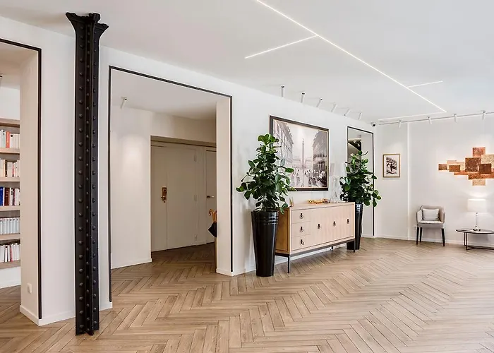 Royal Saint Honore Louvre מלון פריז