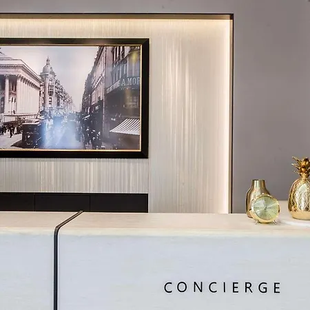 Hotell Royal Saint Honore Louvre 4*