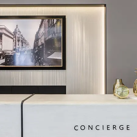 Royal Saint Honore Louvre Hotell Paris