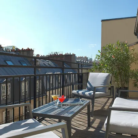 Hotell Royal Saint Honore Louvre 4*