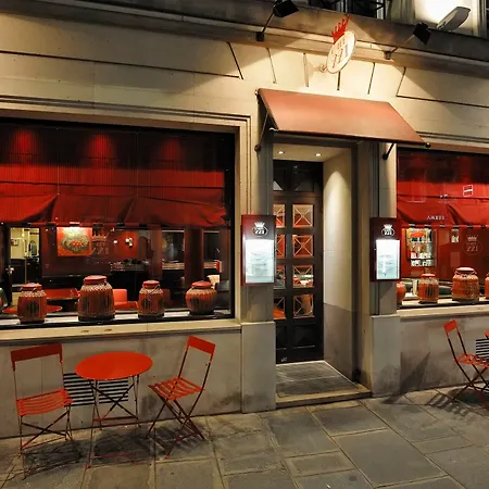 Hotell Royal Saint Honore Louvre 4*