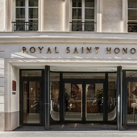 Hotell Royal Saint Honore Louvre Paris