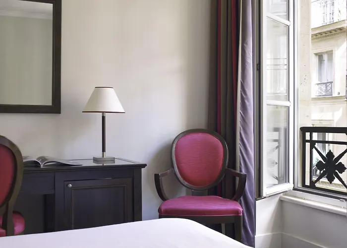 מלון Royal Saint Honore Louvre 4*