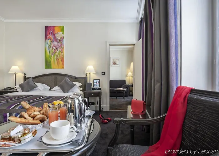 Royal Saint Honore Louvre מלון 4*