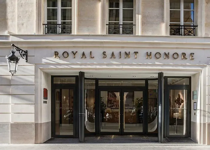 מלון Royal Saint Honore Louvre פריז