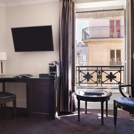 Hotel Royal Saint Honore Louvre 4*