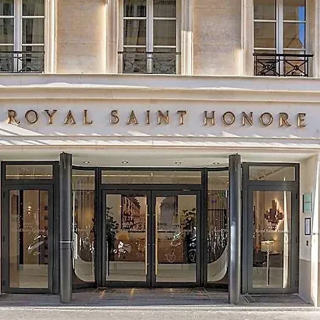Royal Saint Honore Louvre Hotel Paris