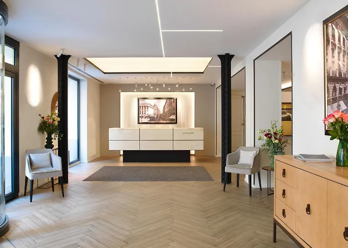 ホテル Royal Saint Honore Louvre 4*