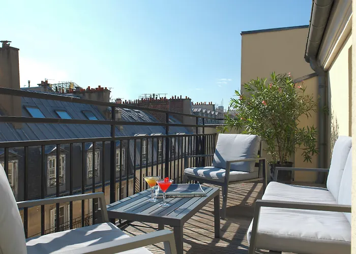 ホテル Royal Saint Honore Louvre 4*