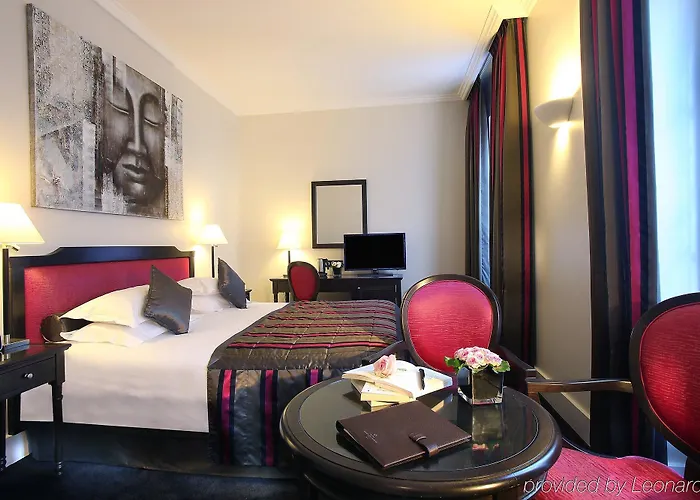 Hotel Royal Saint Honore Louvre 4*