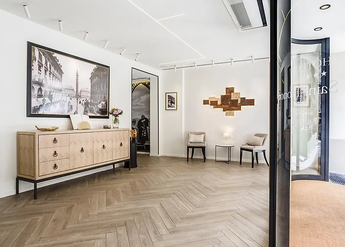 ホテル Royal Saint Honore Louvre 4*