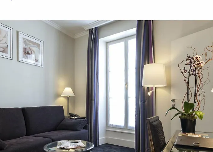 Отель Royal Saint Honore Louvre Париж