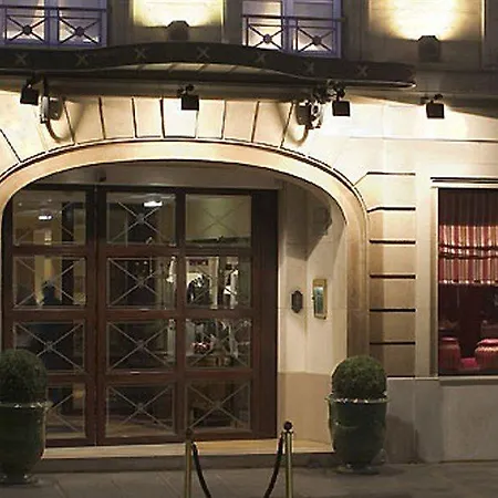 Hotel Royal Saint Honore Louvre 4*