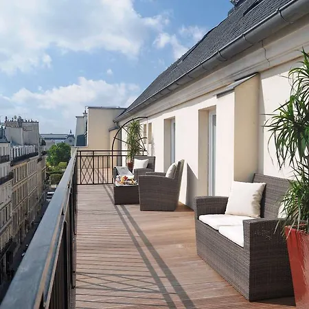 Hotel Royal Saint Honore Louvre Paříž