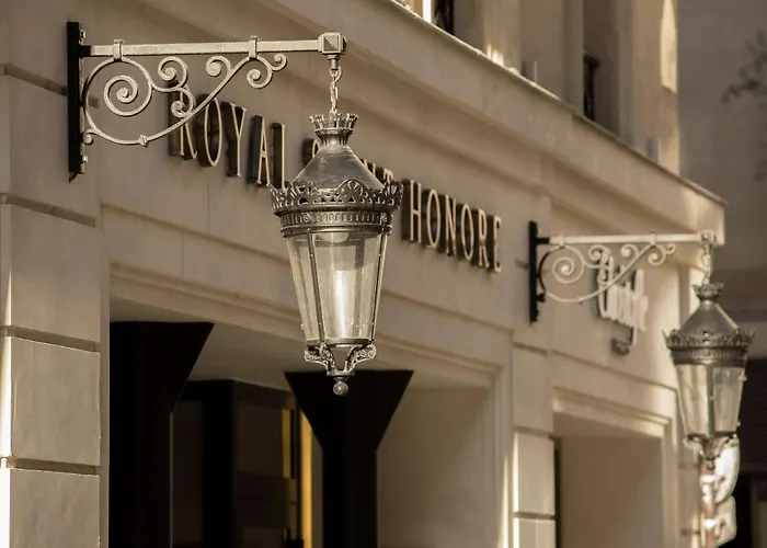 Royal Saint Honore Louvre Hotel Paris