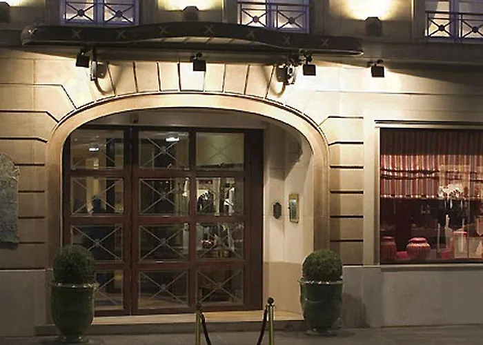 Hotel Royal Saint Honore Louvre 4*